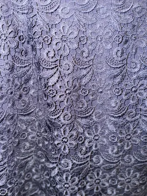 UNIQLO Navy Floral Lace Skirt |‎ Romantic Cottagecore Feminine Lace Overlay L thumbnail 3