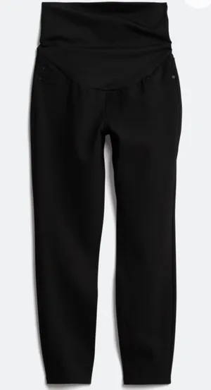Liverpool 10 Reagan Black Maternity‎ Skinny Pant thumbnail 1