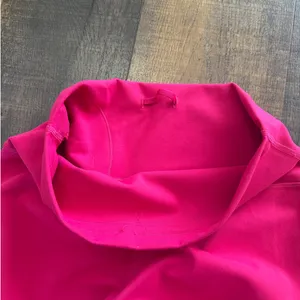 Lululemon Wunder Pink Train High-Rise Tight 25" Size 8 thumbnail 7