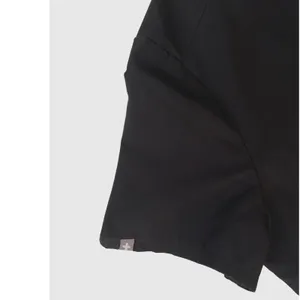 Figs Catalina One Pocket Scrub Top Black Small FREEx Medical Healthcare EUC thumbnail 2