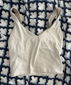 Lululemon Align Tank 4 White thumbnail 1