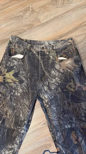 Men’s Camo Wrangler Pants thumbnail 3