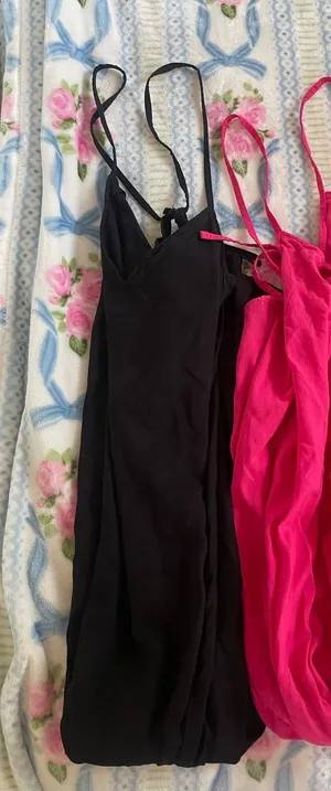 Old Navy Black Spaghetti Strap Dress thumbnail 1