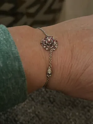 New Coach Sparkling Rose Slider Bracelet thumbnail 6