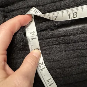 Madewell Sweater Womens Small Black Ribbed Knit Crewneck Long Sleeve Pullover thumbnail 6