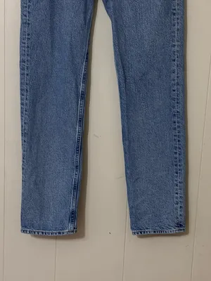 & Other Stories Slim Straight-Leg Jeans Light Wash Size 25/30 thumbnail 3