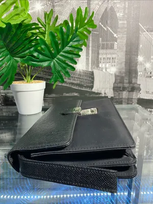 Authentic VALENTINO Black Leather and Nylon Bag thumbnail 8