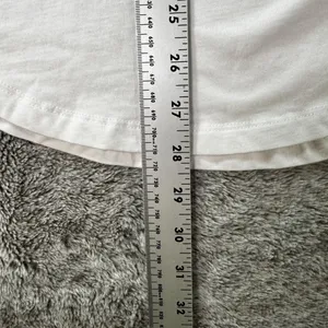 Abercrombie & Fitch Soft AF Tee Sz XS White thumbnail 7