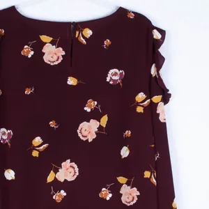 1. State Floral Ruffle‎ Blouse Size Medium thumbnail 7