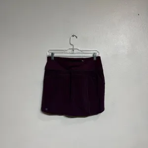 Athleta Agate Purple Run With It Skort Sz S thumbnail 11
