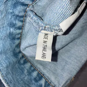Vintage 90s Montego Denim Jacket Women L Cotton Trucker Blue Medium Wash EU thumbnail 14