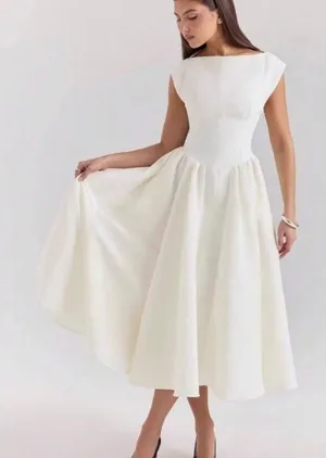 White Dress thumbnail 1