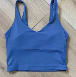 Blue Lululemon Tank Align thumbnail 3