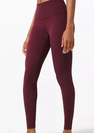 Lululemon Align high rise legging in Cassis, 28 inch thumbnail 2