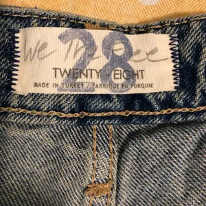 NEW Free People Acadia High Rise distressed Button Fly Jeans 28 thumbnail 12