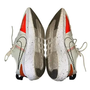 Nike‎ Crater Impact Sneakers Women's 9.5 Light Bone Crimson Sustainable Shoes thumbnail 6