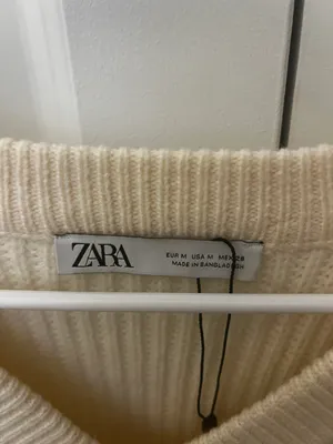 Cropped Knit Sweater thumbnail 2
