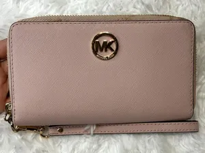 Michael Kors Pink Wallet thumbnail 1