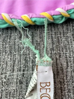 Becca Camille High Waist Reversible Bikini Bottoms thumbnail 9