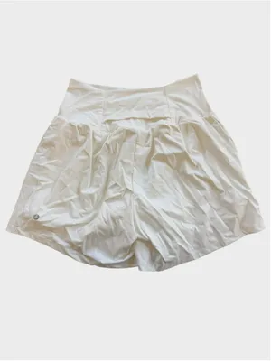 Size L (Long) Halara SoftlyZero Airy Super High Waisted 2-in-1 Yoga Shorts thumbnail 2