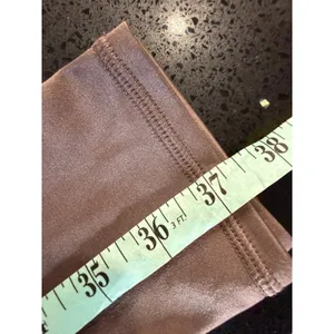 Alo Yoga High-Waist Airbrush Leggings Metallic Mauve Taupe‎ Women's Size L thumbnail 7