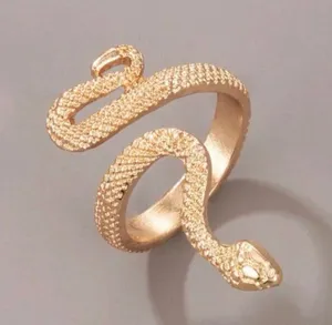 Snake Ring Gold thumbnail 3