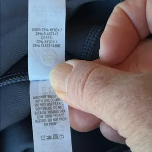 NWOT Offline by Aerie Navy 7/8 Hi-Rise Leggings size S thumbnail 9