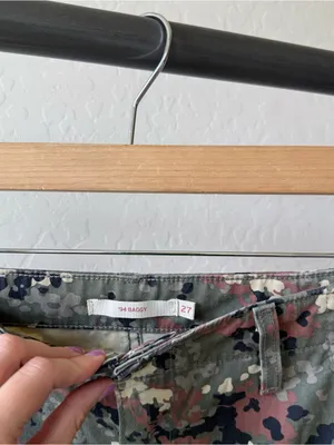 Levi’s ‘94 Baggy Camo Cargo Jean - Camo Tea Leaf thumbnail 5