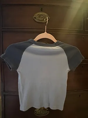 Brandy Melville Blue Tee thumbnail 3