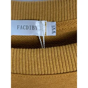 FACDIBY Yellowstone Dutton Ranch Sweatshirt Women XL Brown Western Cowboy NWT thumbnail 11