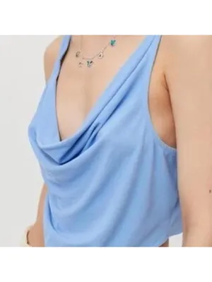 Urban outfitters Naomi cowl neck top thumbnail 2