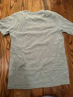 New York Yankees grey T thumbnail 2