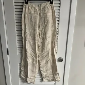 a new day Cream Wide Leg Pants thumbnail 6