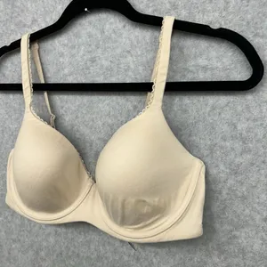 Victoria's Secret Women Bra 36D Beige Body By Victoria T Shirt Underwired READ thumbnail 2