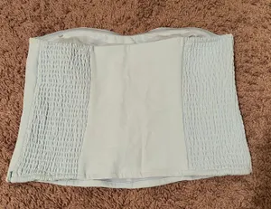 ‼️Abercrombie Strapless Premium Crepe Corset Set Top‼️ thumbnail 4