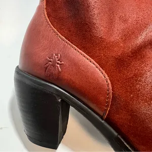 Fly London Hota125Fly Brick Suede Leather Ankle Boots EU 36 Womens 5.5-6 NWT thumbnail 9