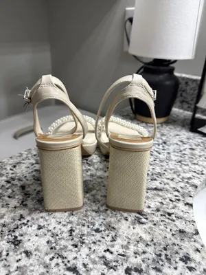 Dolce Vita pearl heels thumbnail 2