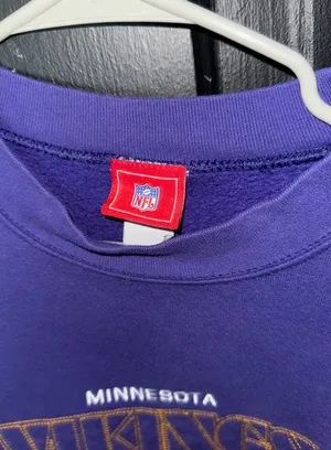 NFL Vikings Sweatshirt  thumbnail 3