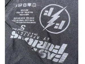 Fast & Furious by affliction Black Graphic Tee shirt short sleeve shirt thumbnail 2