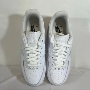 Nike NEW Women's Air Force 1 ‘07 SE Pearl White Shoe Size 8.5 #B1454 thumbnail 7