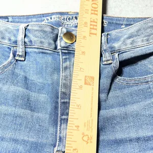 American Eagle Women's Super Stretch X High Rise Jegging Size 8 Regular thumbnail 8