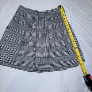 Altar’d State Pleated Mini Plaid Skirt Size Small NWOT thumbnail 5