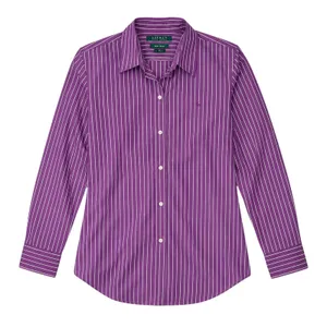 Lauren Ralph Lauren Stripe Button Down Size Medium thumbnail 1