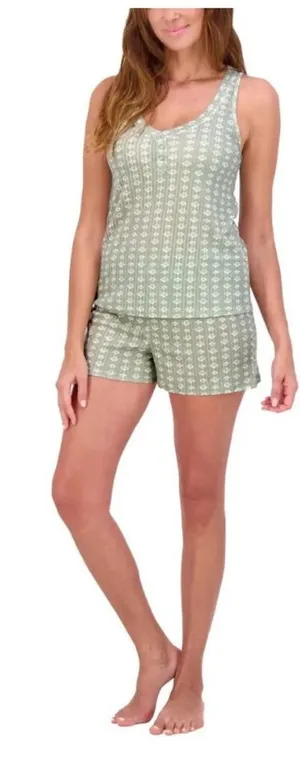 Live2Lounge Women’s 4-piece Pointelle Lounge Set NEW M thumbnail 1