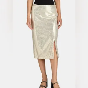 Time and Tru Sequin‎ Skirt Women's Small thumbnail 7