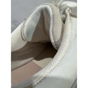Dolce Vita Women's Fashion Sneakers Size 7.5 Cream Brown Lace Up Soft Casual thumbnail 11