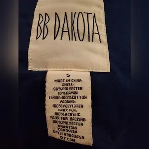B B Dakota Blue Jacket Small thumbnail 3