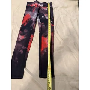 Aloha Island Alo Yoga High-Waist Solarized Tie-Dye Legging Sz Small Tall Yoga Gym Workout‎ thumbnail 2