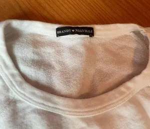 Brandy Melville White Long Sleeve thumbnail 4