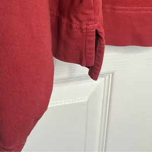 Calia by Carry Underwood Rust Sweatshirt Sz XL Oversized thumbnail 10